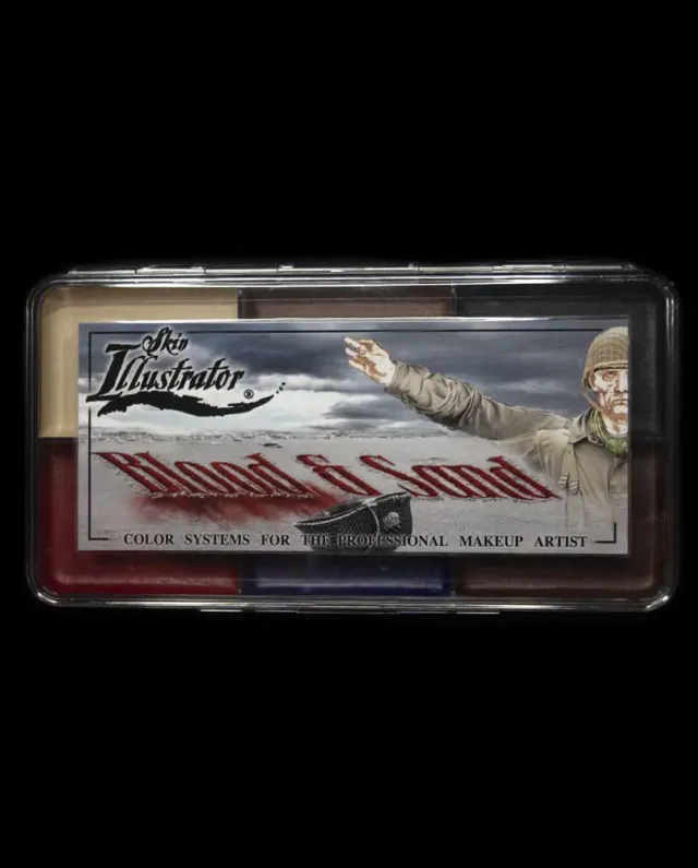 SKIN ILLUSTRATOR Blood & Sand Palette maquillage salissure faux sang