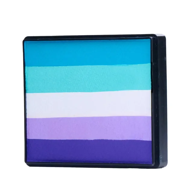 F.A.B. Twilight Pixie Rainbow Cake fard arc-en-ciel 50g bleus