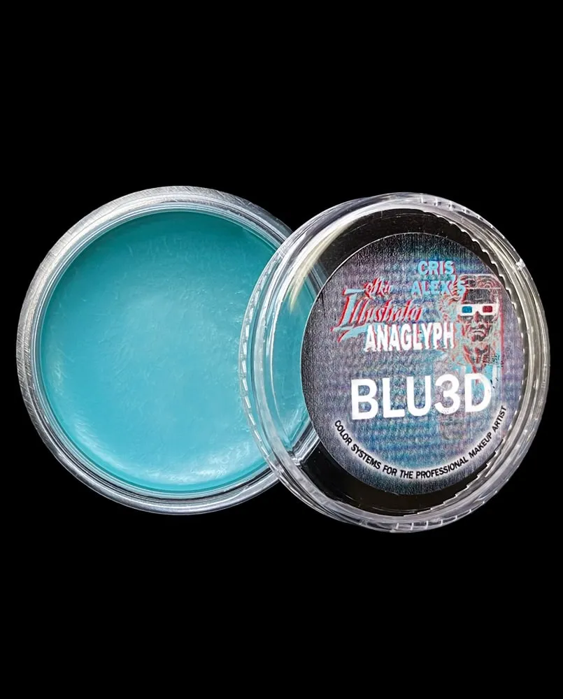 Skin Illustrator Anaglyph Singles fard alcool effet 3D