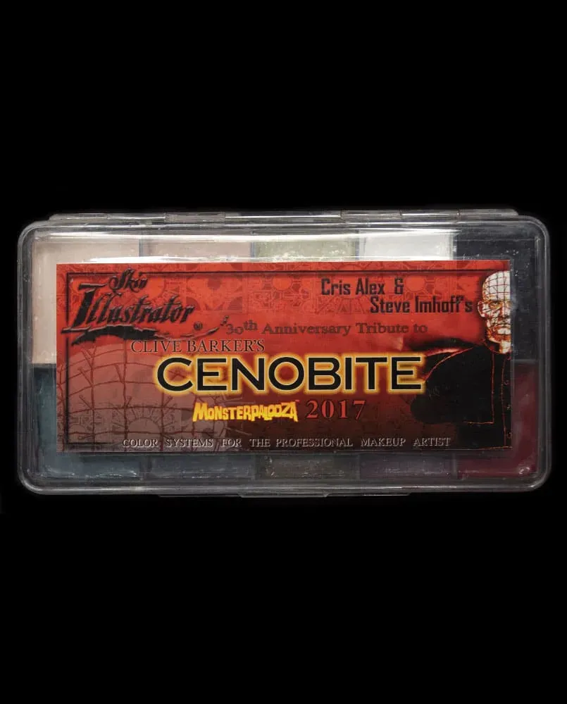 Skin Illustrator Cenobite Palette palette vieillissement 10 couleurs