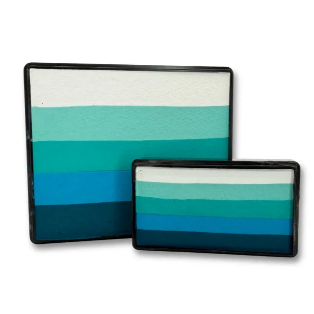 F.A.B. Sea Glass coffret peinture visage Rainbow+Arty dégradé