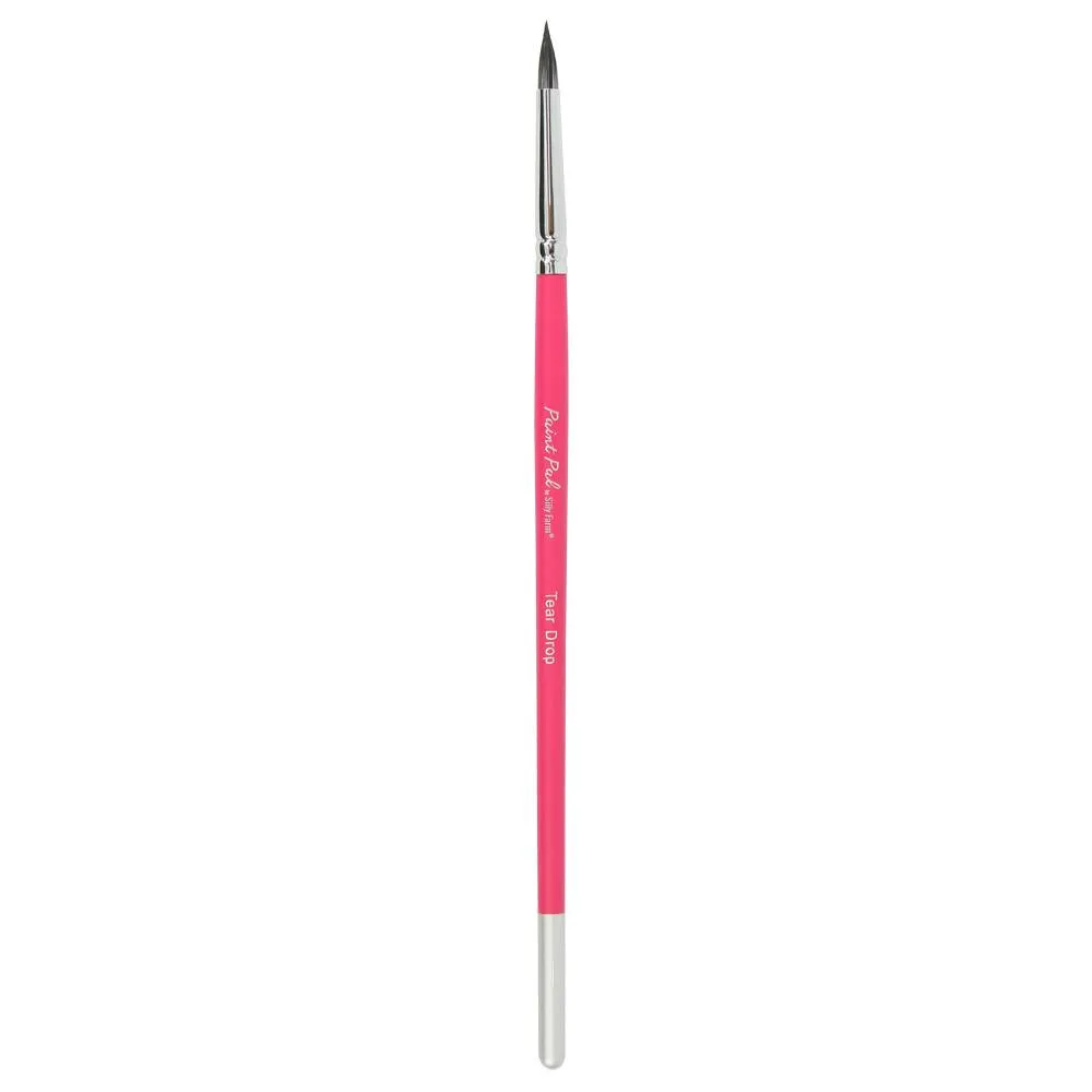 F.A.B. Paint Pal Tear Drop pinceau visage pétale
