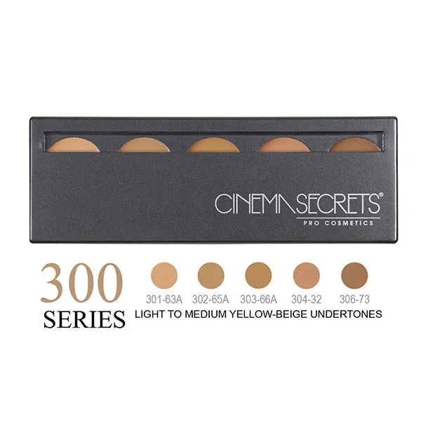 Cinema Secrets Ultimate Foundation palette fond de teint 300 beige clair