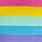 F.A.B. Sweet Tart Rainbow Cake peinture visage arc-en-ciel 50 g multicolore