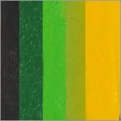 F.A.B. Bright Leaf Arty Cake peinture visage 28g vert