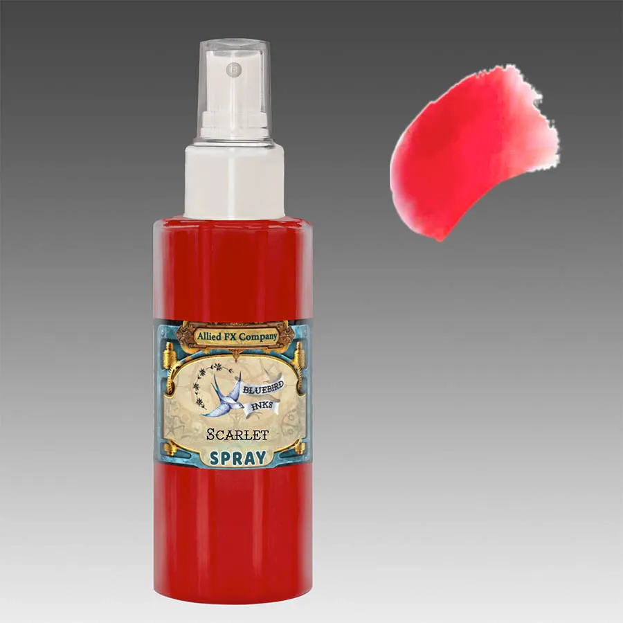 Bluebird Brights encre aérographe 30ml vive