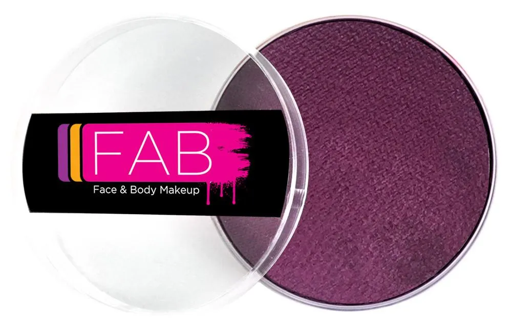 F.A.B. 327 Berry Shimmer maquillage visage 16 g irisé