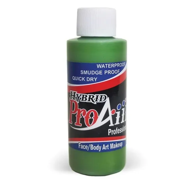 ProAiir Olive Green maquillage hybride 60 ml vert reptile