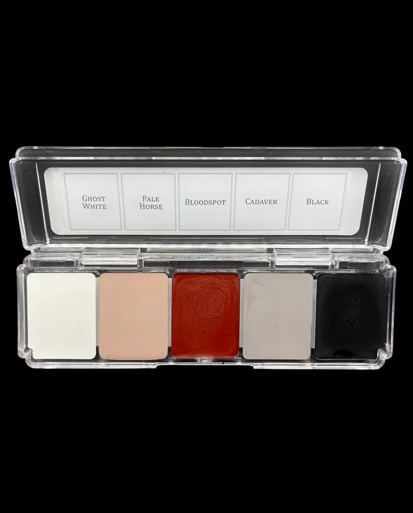 Skin Illustrator Art Pro Vampyre 5 palette crème 5 tons
