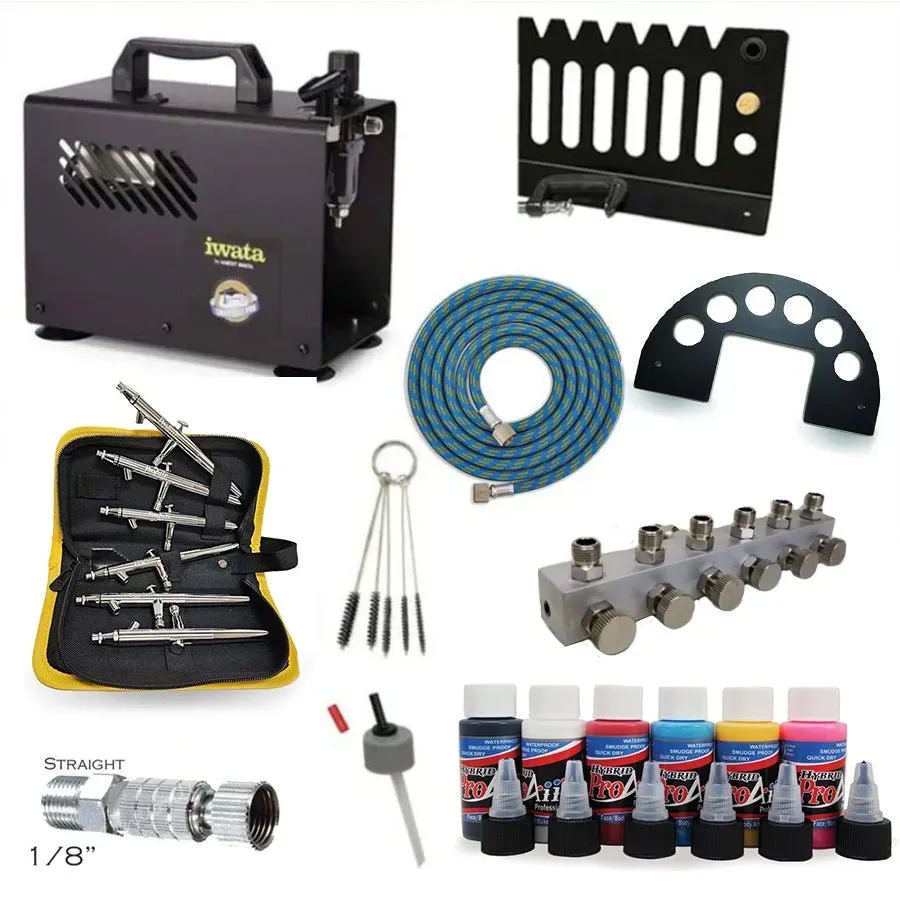 ProAiir To Go kit aérographe complet 6 postes maquillage