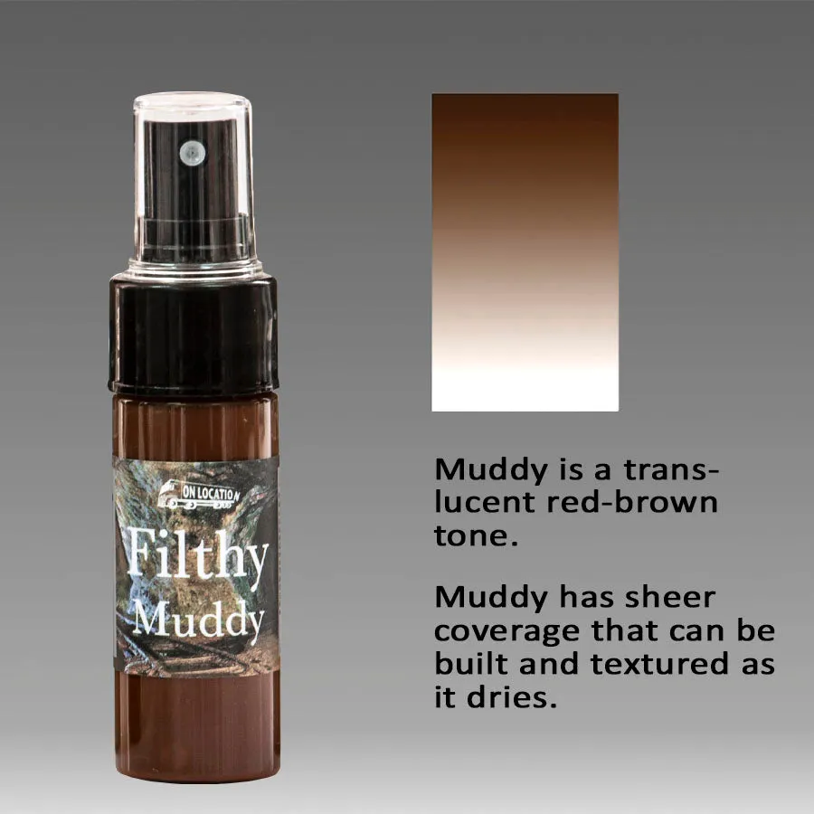 The Dark Arts Company Filthy colorant saleté Oily 30ml effet graisse