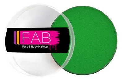 FAB 142 Flash Green peinture visage vert fluo 16 g