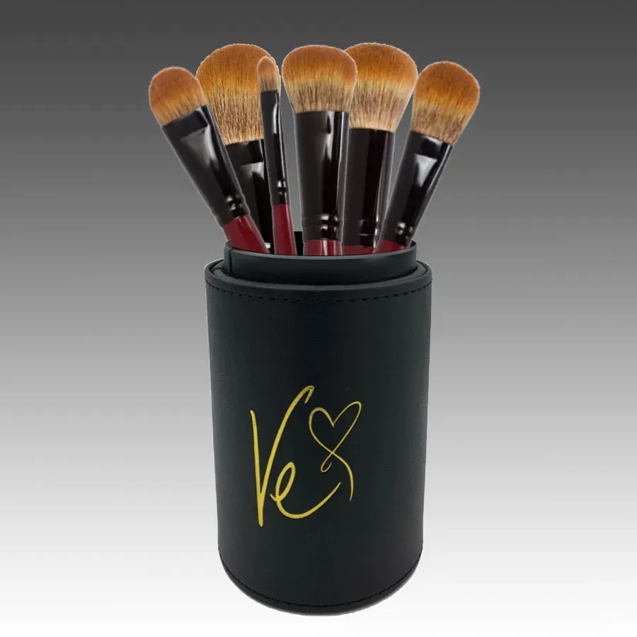 Bluebird Got You Covered set pinceaux teint 7 pièces poudre
