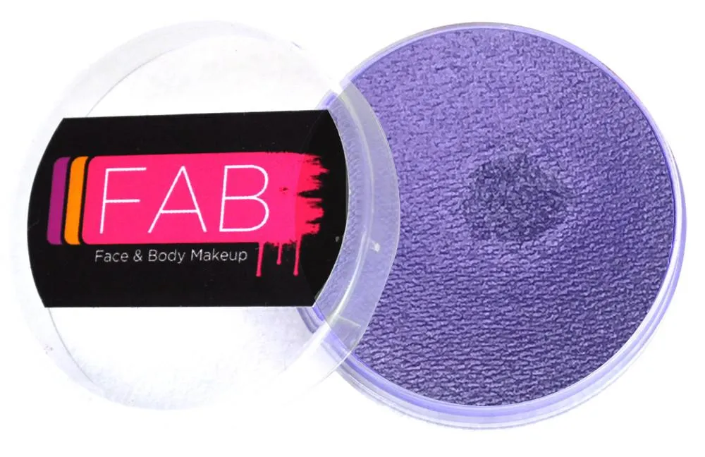 F.A.B. Crystal Jubilee 234 peinture visage violet shimmer 16 g