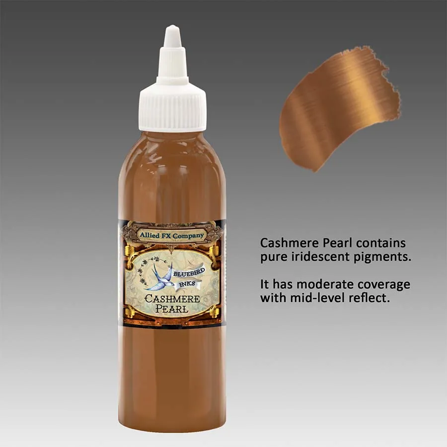 Bluebird Iridescent Fluid Inks encre nacrée Gold Pearl 120 ml
