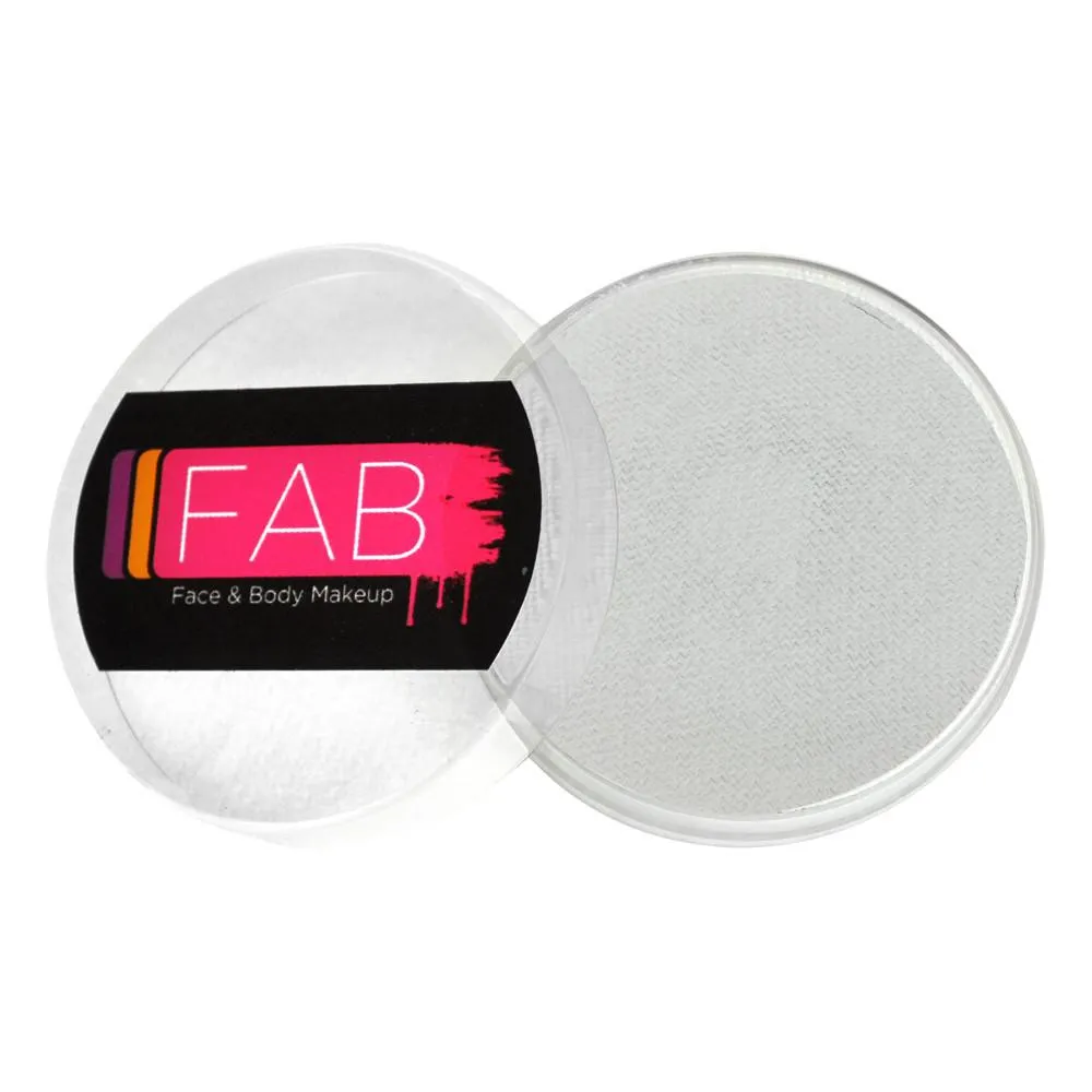 F.A.B. 022 Skull White fard visage 16 g grisé