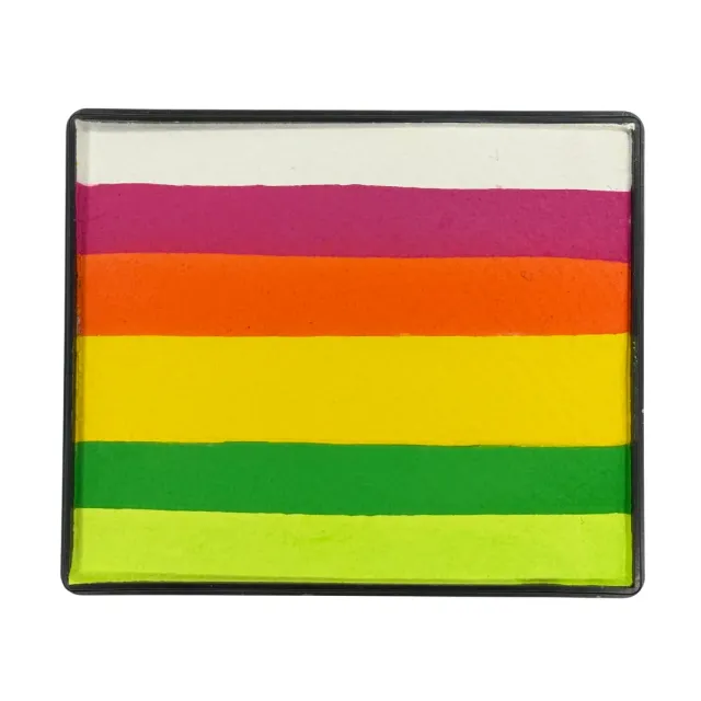 F.A.B. Citrus Twist Rainbow Cake fard visage 50g agrumes