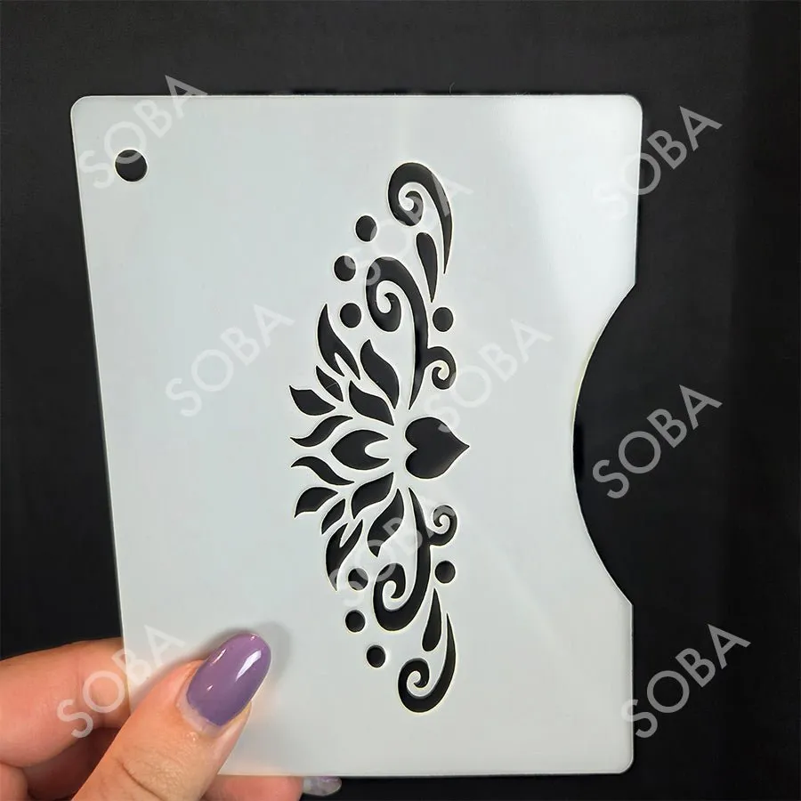 ProAiir QuickEZ QEZ55 Topper 2 Princess pochoir visage couronne
