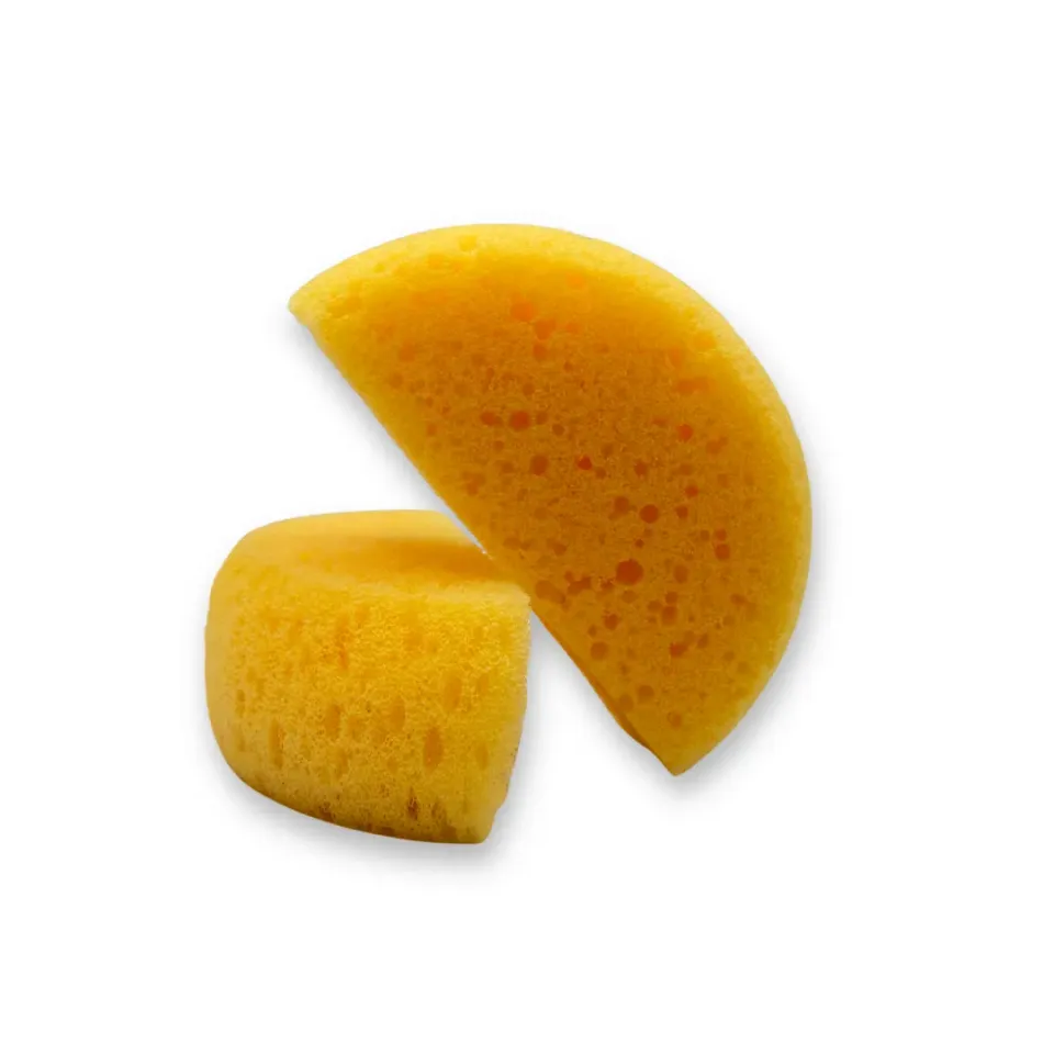 F.A.B. Classic éponge maquillage visage lot de 2 demi-lune