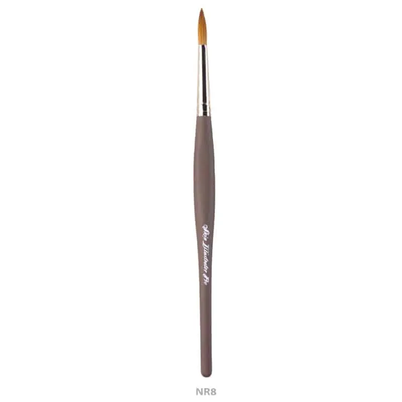 Skin Illustrator NR Series pinceau détail poil martre Kolinsky