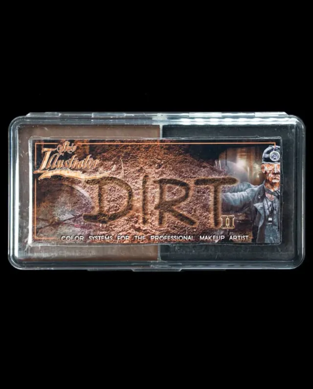 Skin Illustrator Dirt Palette maquillage deux tons patine