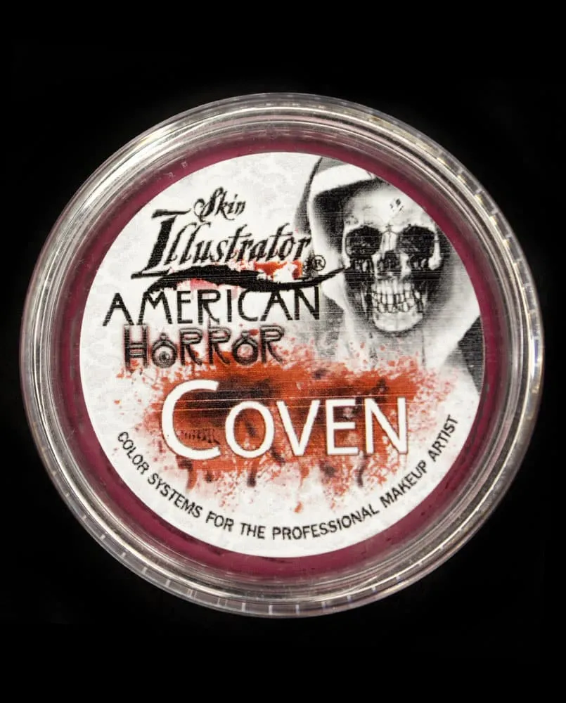 SKIN ILLUSTRATOR American Horror Singles pots maquillage Coven Asylum