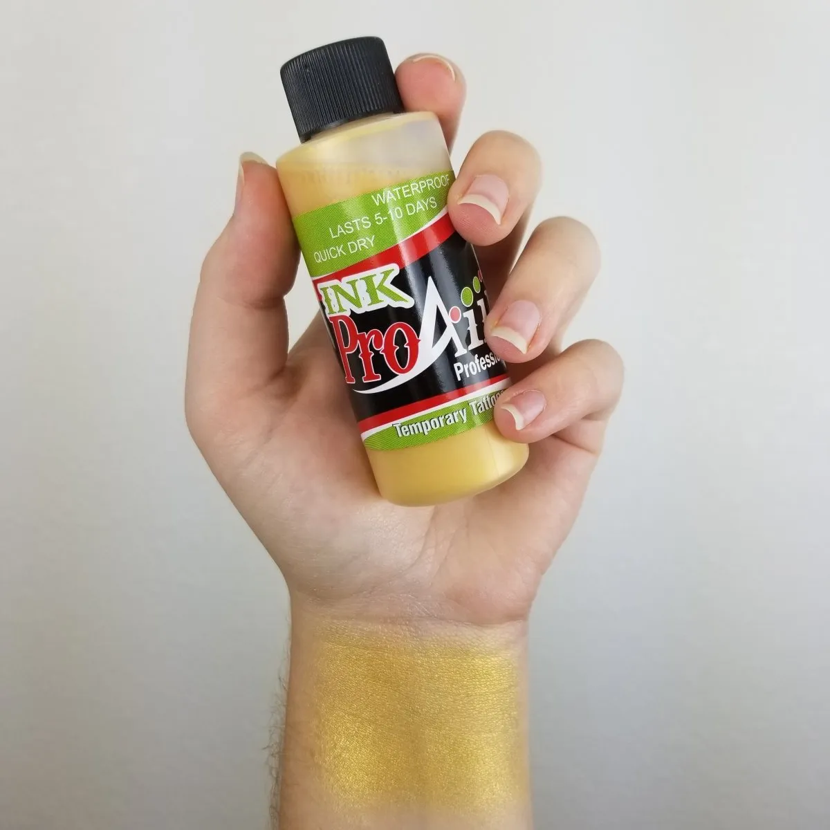 ProAiir Ink Metallic Gold encre tatouage 60 ml