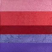 FAB Candy Kisses Rainbow Cake peinture visage 50 g mat