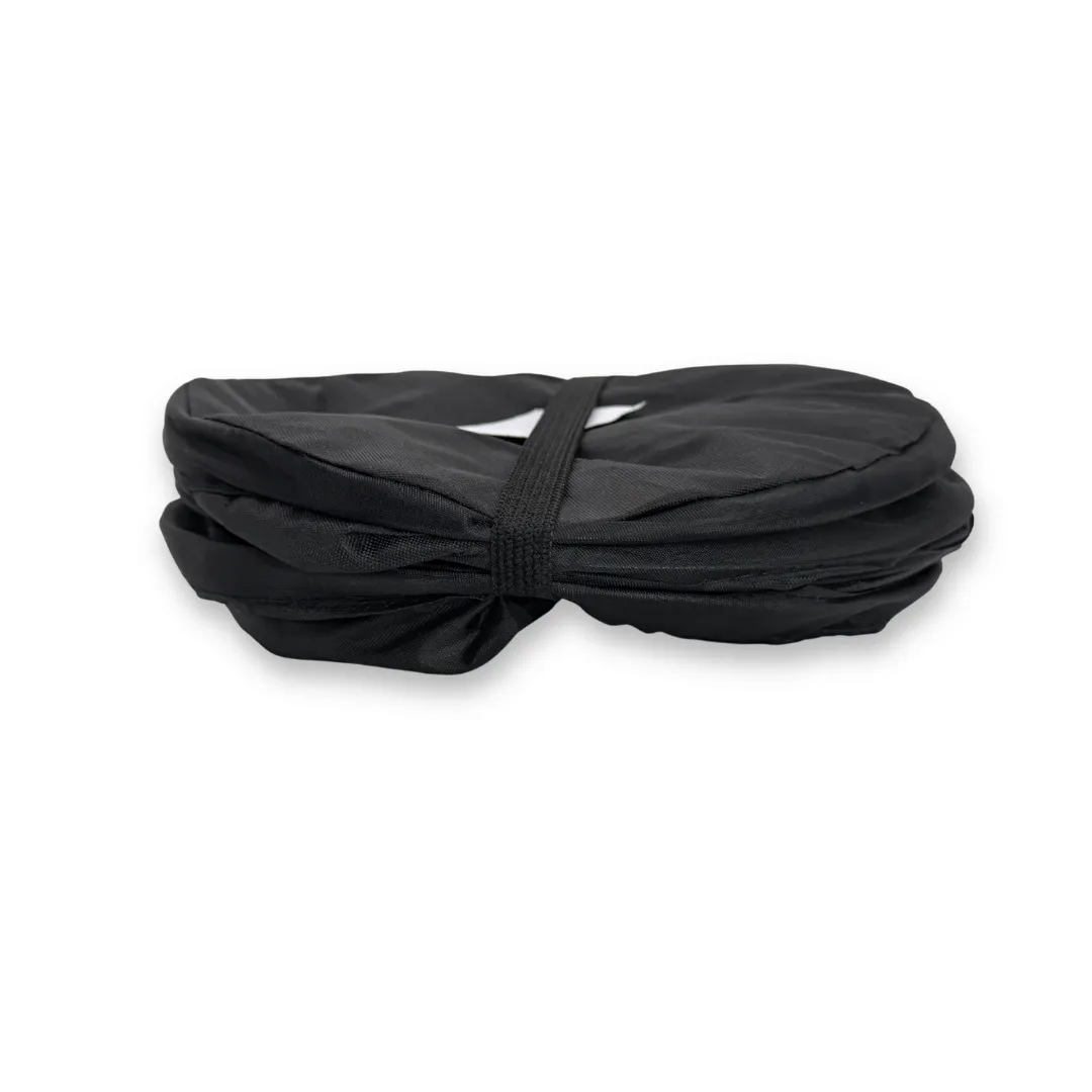 F.A.B. Table Tidy poubelle de table pliable noire 3,8 l étanche