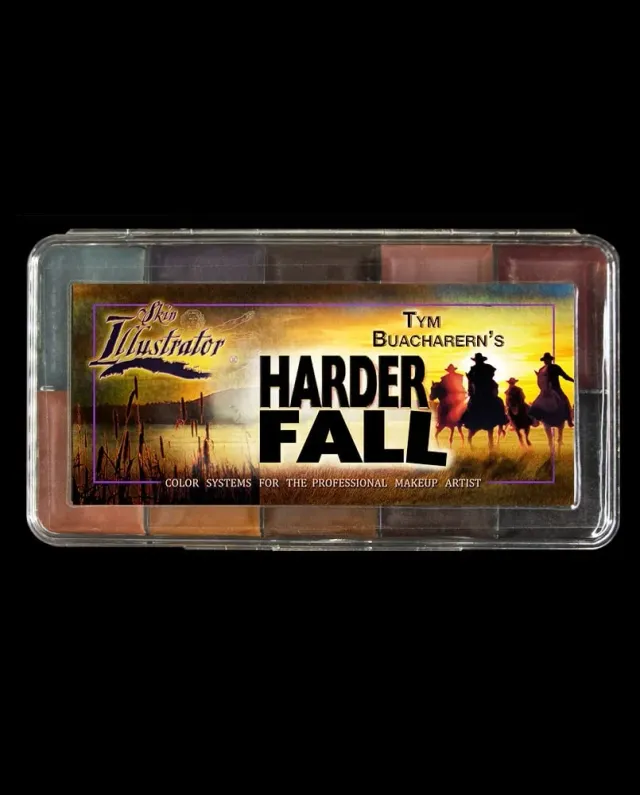Skin Illustrator Harder Fall palette maquillage peaux foncées