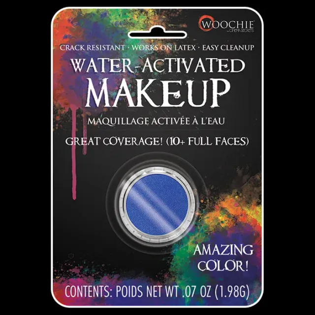 Woochie fard a l'eau bleu maquillage effets speciaux 2,8 g