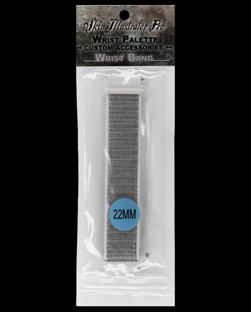 Skin Illustrator Custom Color Wrist Bands bracelet palette nylon