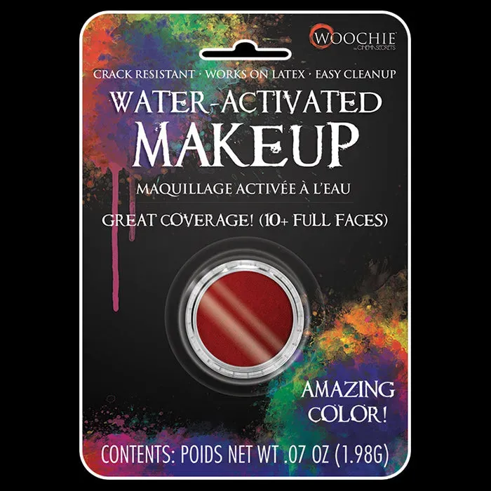 Woochie Bruised Red maquillage à l’eau rouge bleuté 2,8 g