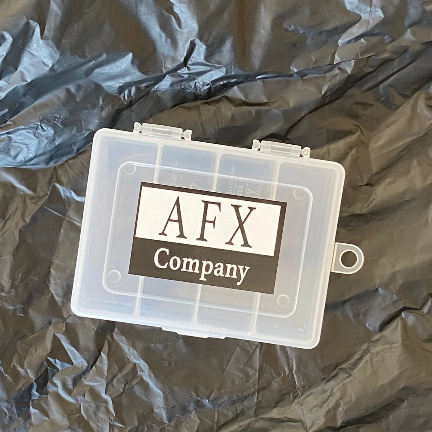 The Dark Arts Company Empty AFX palette vide 4 compartiments