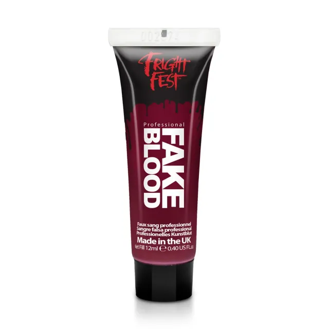 PaintGlow Fright Fest Fake Blood faux sang 12ml coagulé