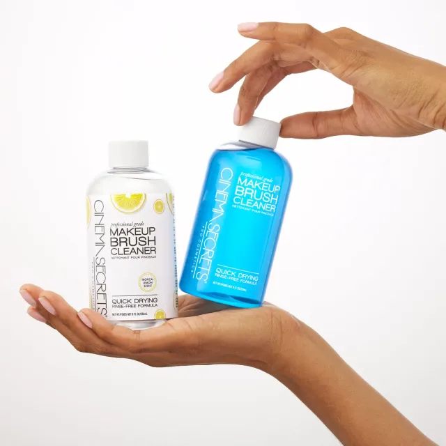 Cinema Secrets Double Clean nettoyant pinceaux Vanille Citron