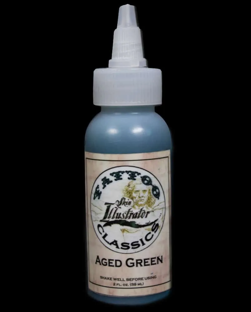 Skin Illustrator Tattoo Classic Palette Liquids palette tatouage liquide classique