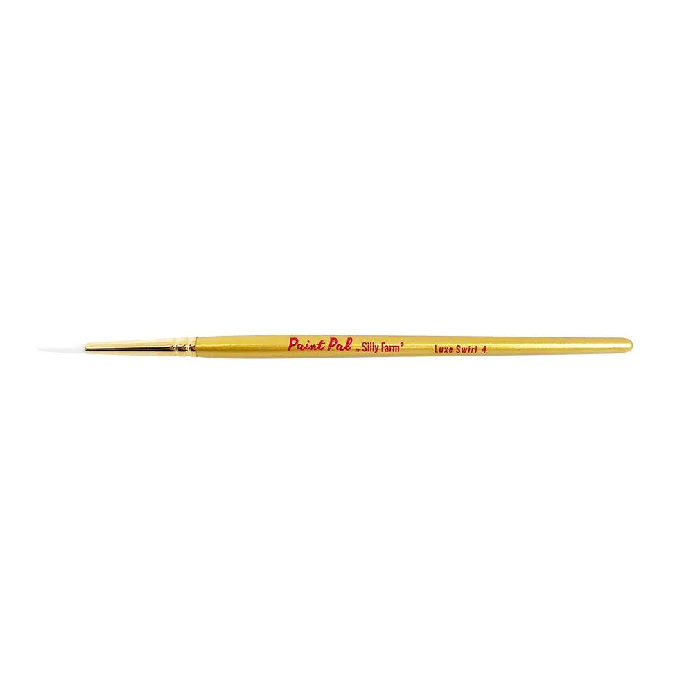 F.A.B. Paint Pal LUXE Swirl Brush Set pinceaux ronds synthétiques 3 pièces