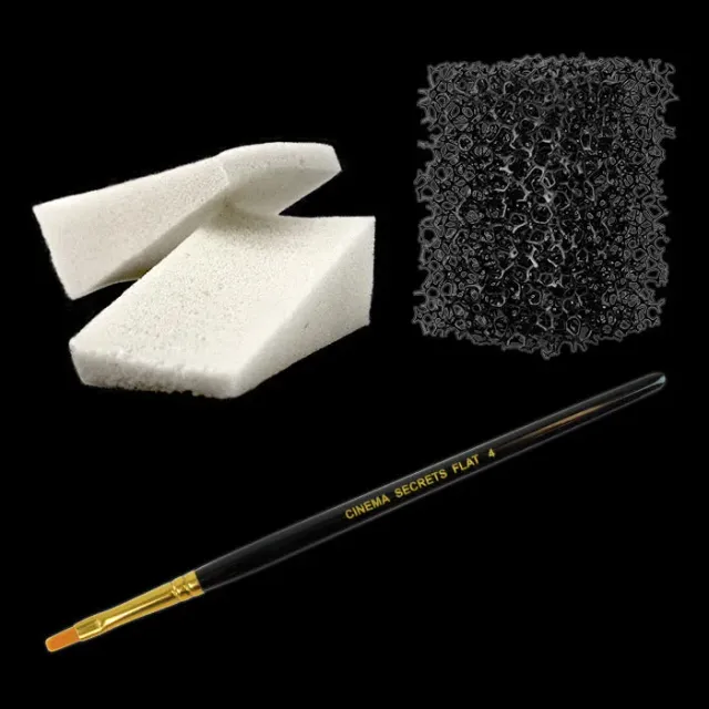Woochie Applicator kit éponges et pinceau Halloween