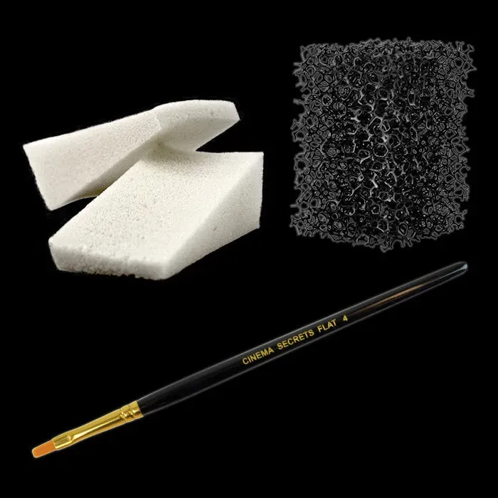 Woochie Applicator kit éponges et pinceau Halloween