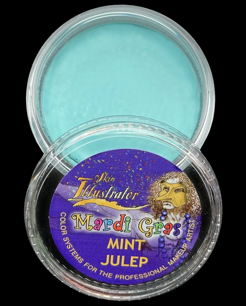 Skin Illustrator Mardi Gras fard alcool individuel carnaval