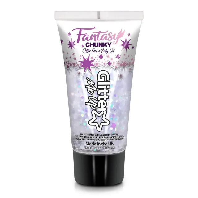 Paintglow Glitter Me Up Fantasy Iridescent gel pailleté 50mlChunky
