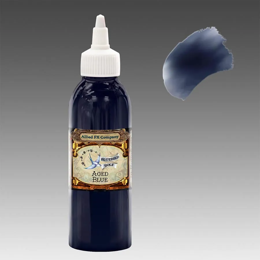 The Dark Arts Company Vintage Tattoo encre fluide 50ml Aged Green