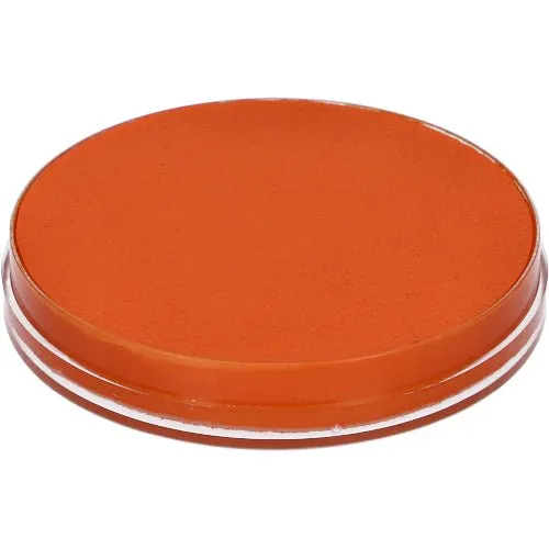F.A.B. FAB Face Paint Dark Orange 036 peinture visage orange 16 g scintillante