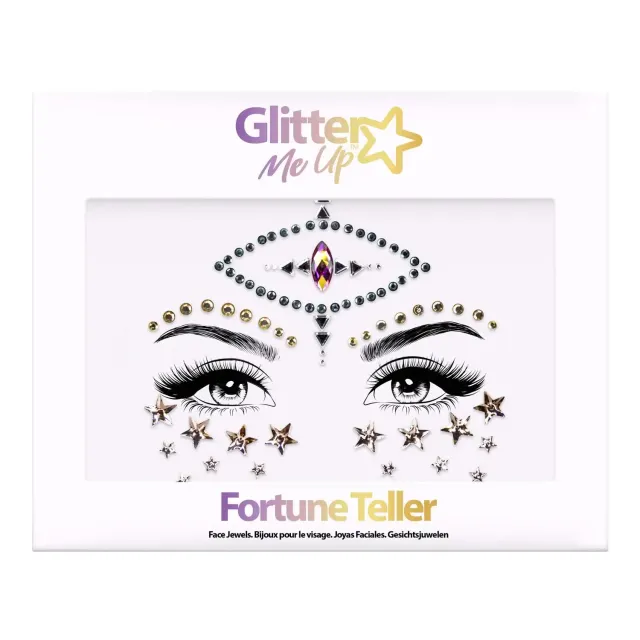 Paintglow Glitter Me Up bijoux visage Fortune Teller