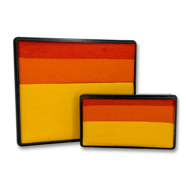F.A.B. Silly Tiger Rainbow & Arty Cake maquillage 50g+28g