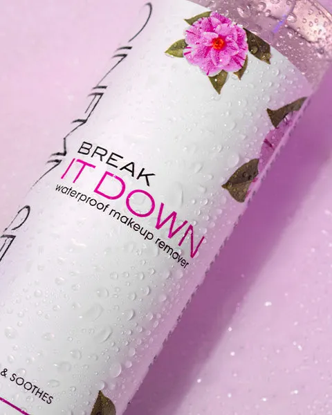Cinema Secrets Break It Down Waterproof Makeup Remover démaquillant biphasé