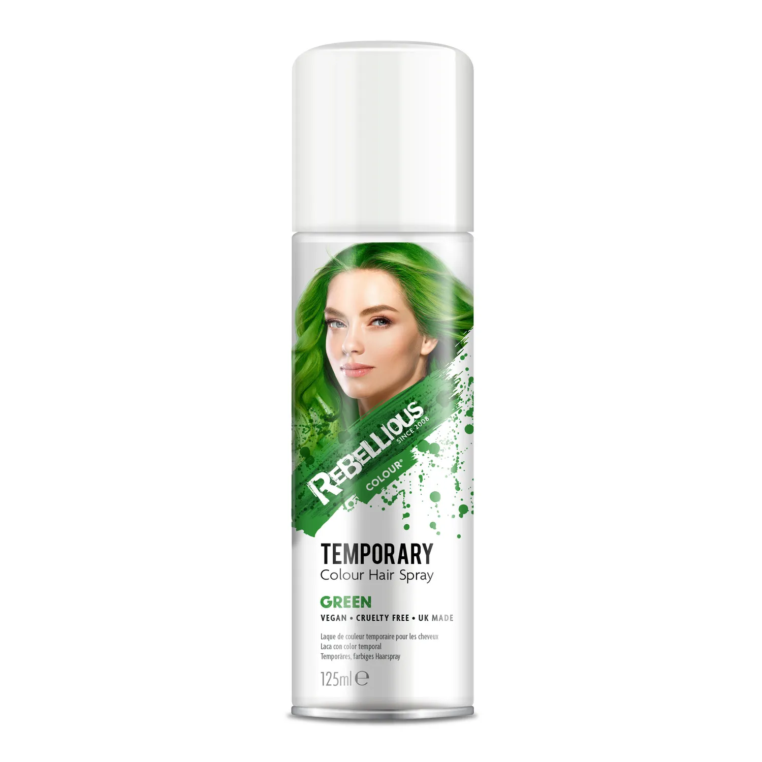 Rebellious Colour spray couleur cheveux temporaire coloré