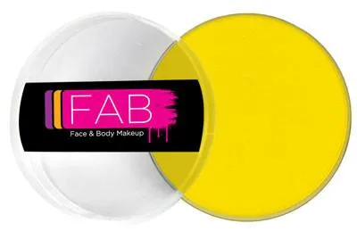 F.A.B. 144 Lemon Yellow maquillage visage jaune citron 16g
