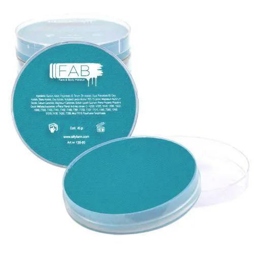 FAB 215 Minty Blue peinture visage 16 g frais
